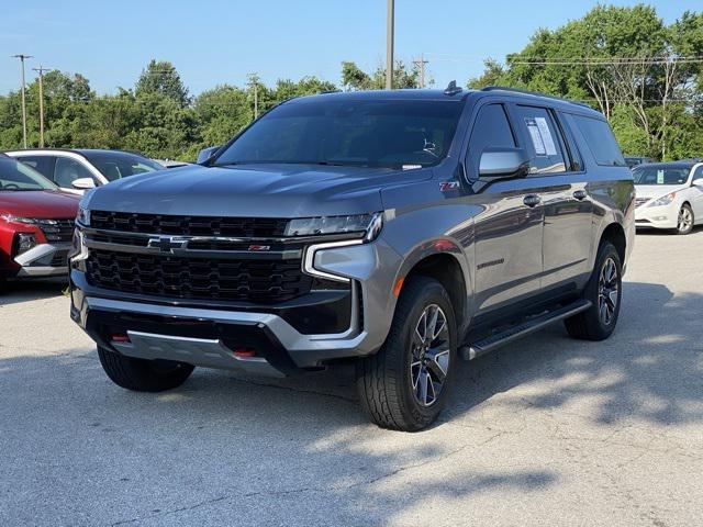 used 2022 Chevrolet Suburban car, priced at $52,189