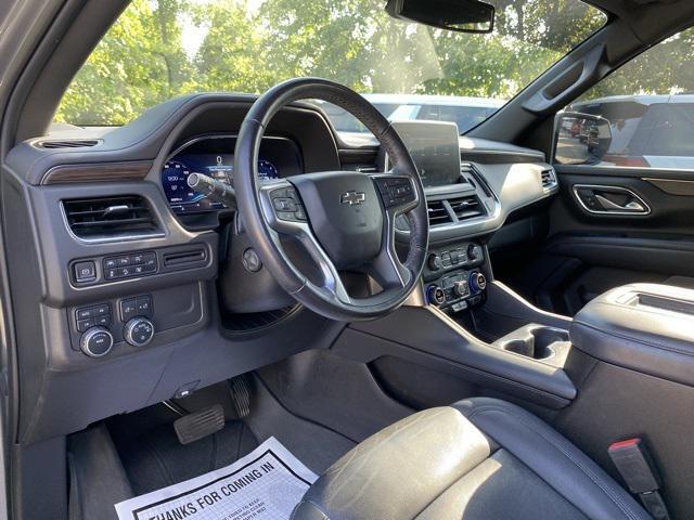 used 2022 Chevrolet Suburban car, priced at $52,189