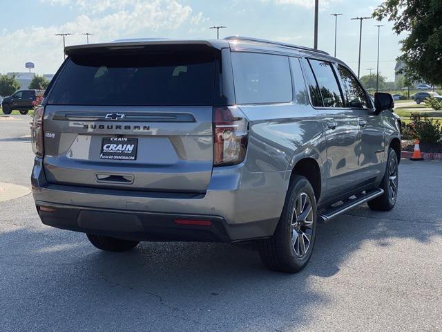 used 2022 Chevrolet Suburban car, priced at $52,189