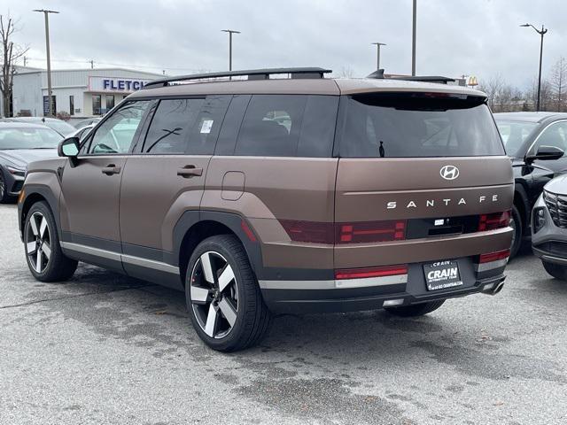 new 2025 Hyundai Santa Fe car, priced at $44,298