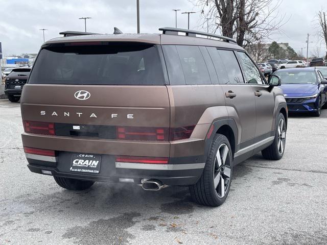 new 2025 Hyundai Santa Fe car, priced at $44,298