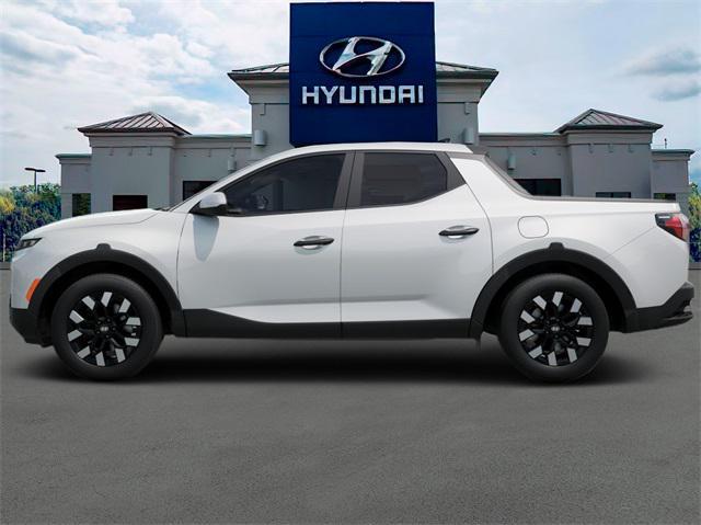 new 2025 Hyundai Santa Cruz car, priced at $31,910