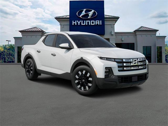 new 2025 Hyundai Santa Cruz car, priced at $31,910