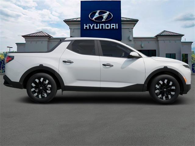 new 2025 Hyundai Santa Cruz car, priced at $31,910