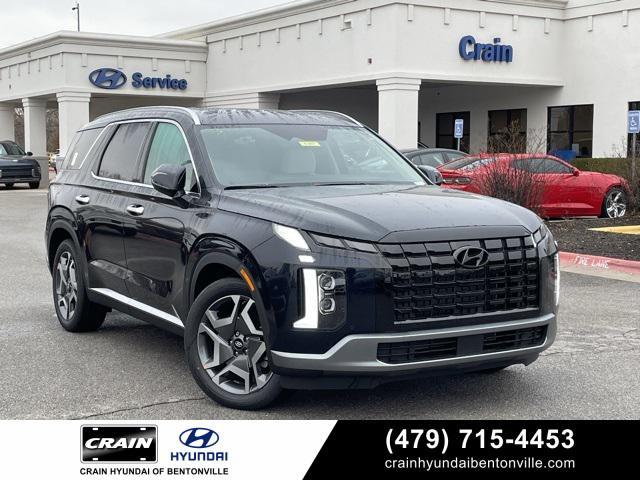 new 2025 Hyundai Palisade car, priced at $48,917