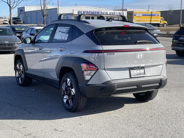 new 2025 Hyundai Kona car, priced at $31,036