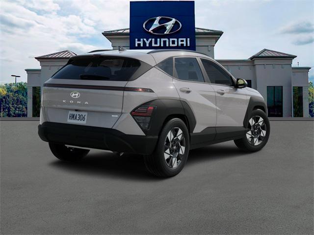 new 2025 Hyundai Kona car, priced at $32,029