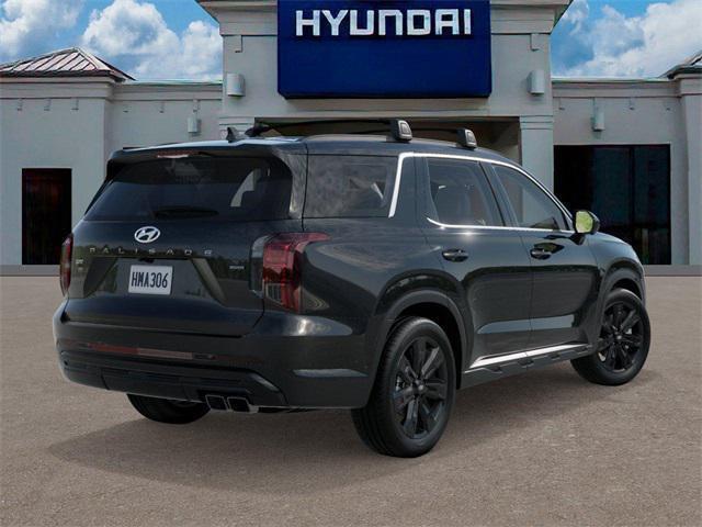 new 2025 Hyundai Palisade car, priced at $43,389