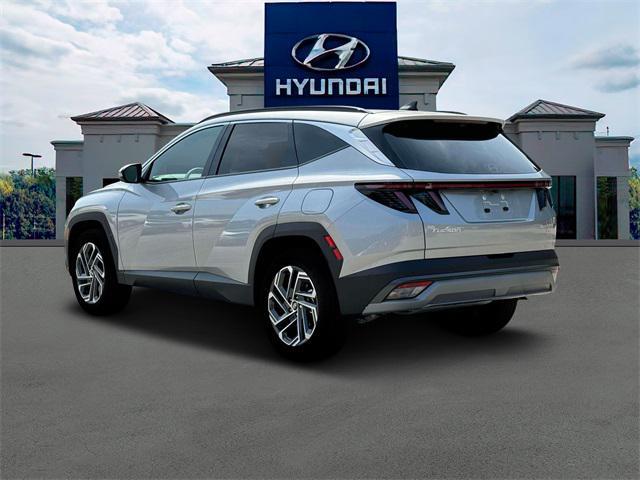 new 2025 Hyundai TUCSON Hybrid car, priced at $41,190