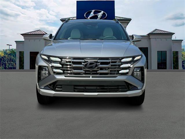 new 2025 Hyundai TUCSON Hybrid car, priced at $41,190