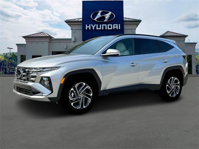 new 2025 Hyundai TUCSON Hybrid car, priced at $41,190