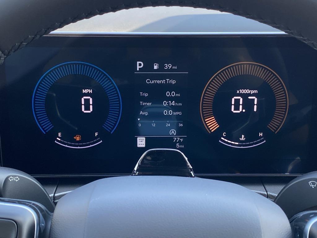 new 2026 Hyundai Santa Fe car, priced at $39,905