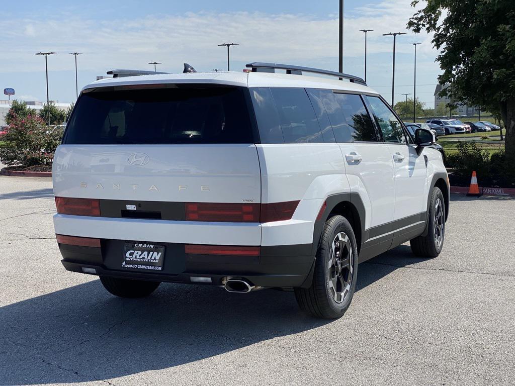 new 2026 Hyundai Santa Fe car, priced at $39,905