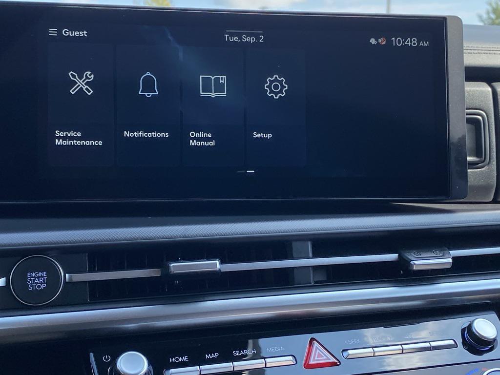 new 2026 Hyundai Santa Fe car, priced at $39,905