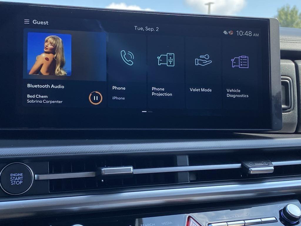 new 2026 Hyundai Santa Fe car, priced at $39,905