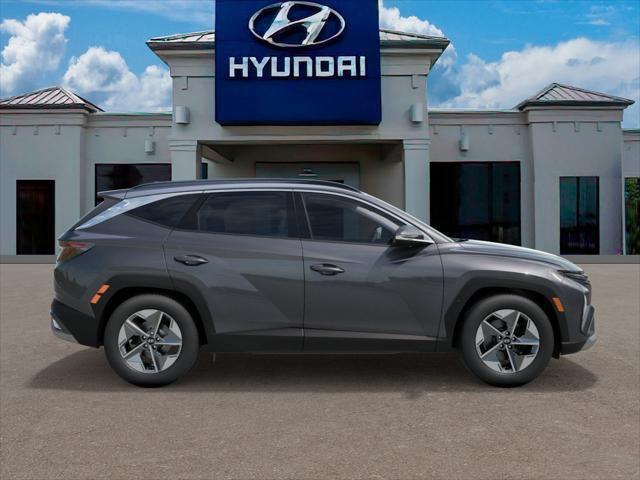 new 2025 Hyundai Tucson car, priced at $34,995