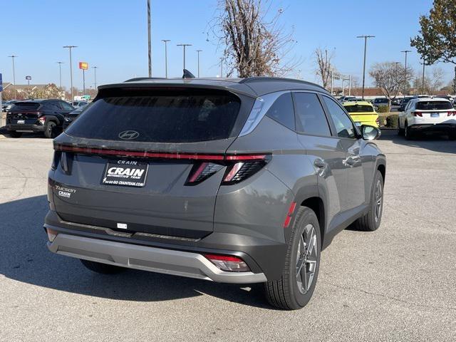 new 2025 Hyundai Tucson car, priced at $34,995