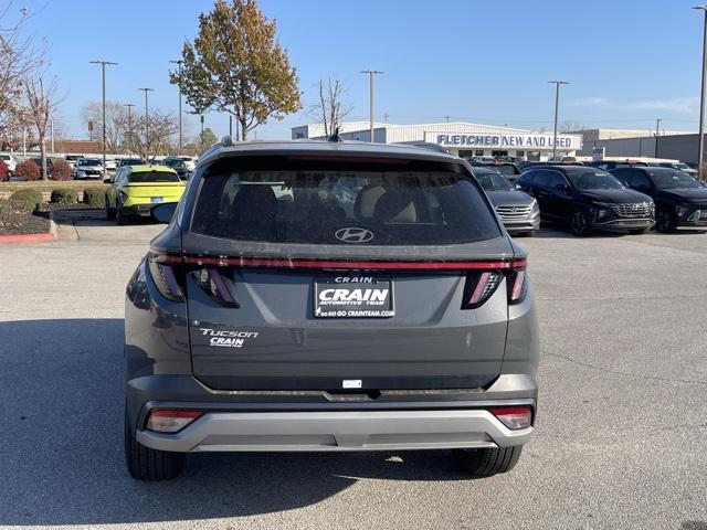 new 2025 Hyundai Tucson car, priced at $34,995