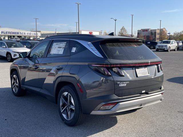 new 2025 Hyundai Tucson car, priced at $34,995