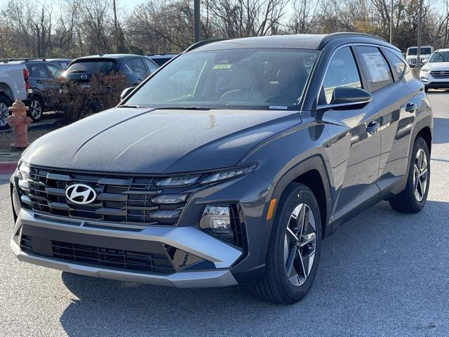 new 2025 Hyundai Tucson car, priced at $34,995