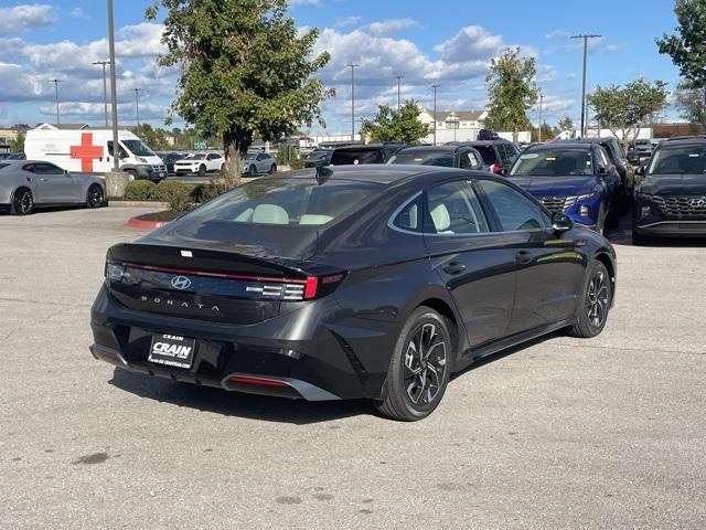 new 2024 Hyundai Sonata car, priced at $26,268