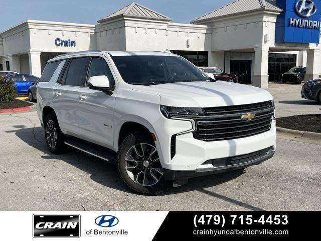 used 2021 Chevrolet Tahoe car, priced at $45,622