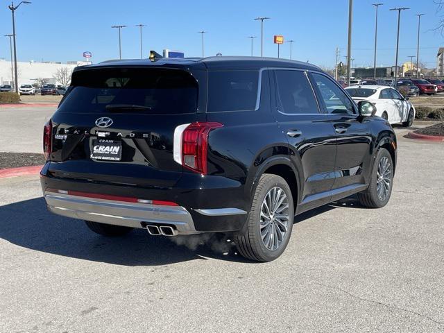 new 2025 Hyundai Palisade car, priced at $52,665