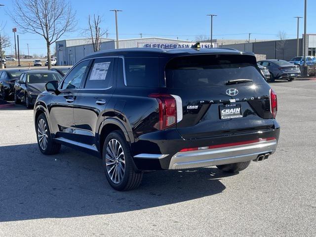 new 2025 Hyundai Palisade car, priced at $52,665