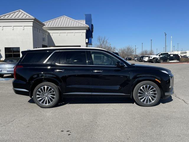 new 2025 Hyundai Palisade car, priced at $52,665