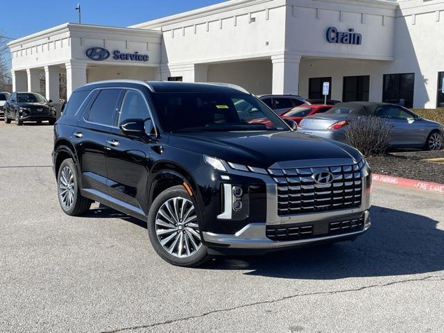 new 2025 Hyundai Palisade car, priced at $52,665