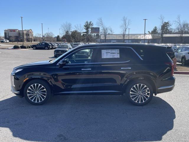 new 2025 Hyundai Palisade car, priced at $52,665