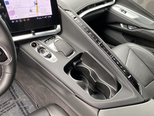 used 2022 Chevrolet Corvette car, priced at $74,989