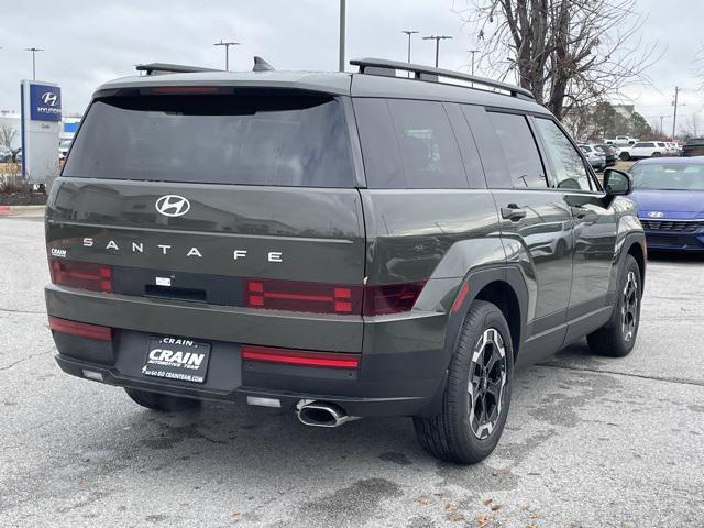 new 2025 Hyundai Santa Fe car, priced at $37,613