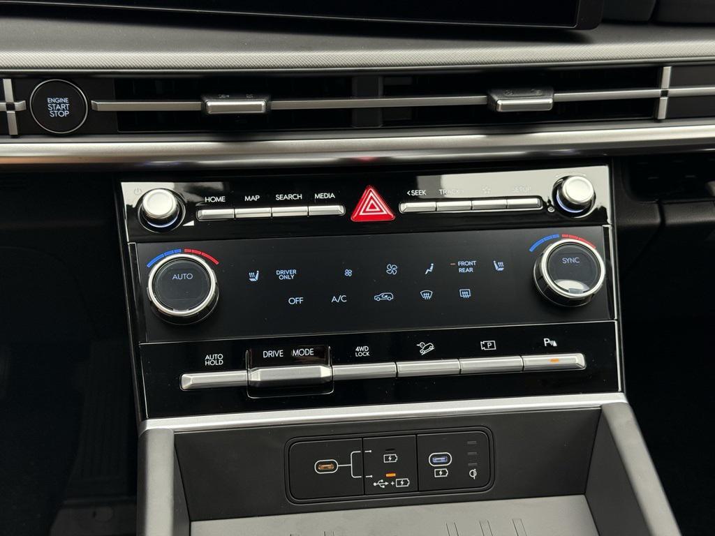 new 2026 Hyundai Santa Fe car, priced at $39,585
