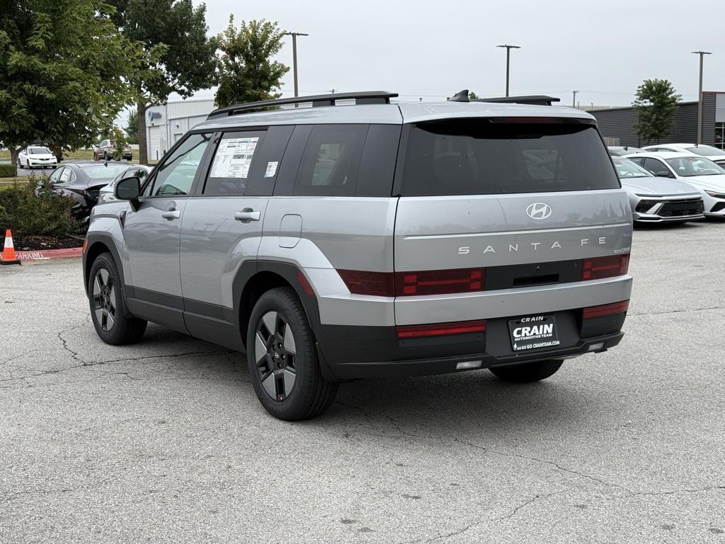 new 2026 Hyundai Santa Fe car, priced at $39,585