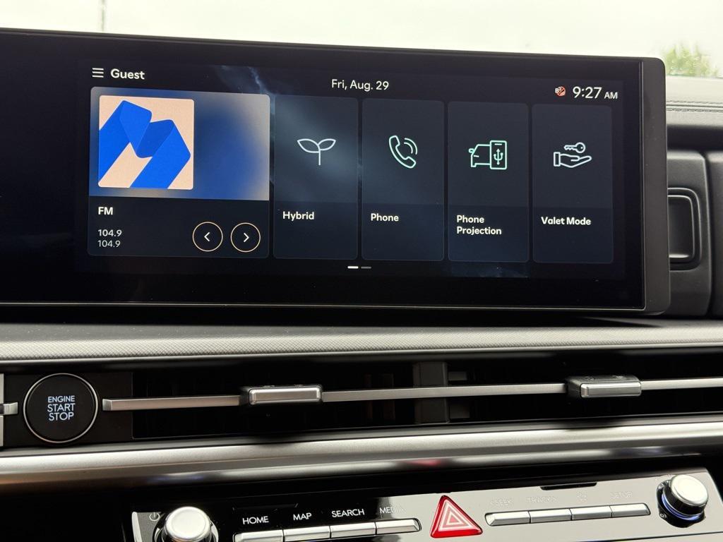 new 2026 Hyundai Santa Fe car, priced at $39,585
