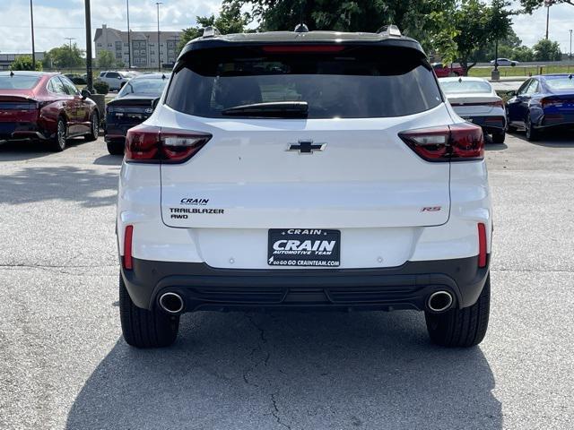 used 2024 Chevrolet TrailBlazer car, priced at $26,789