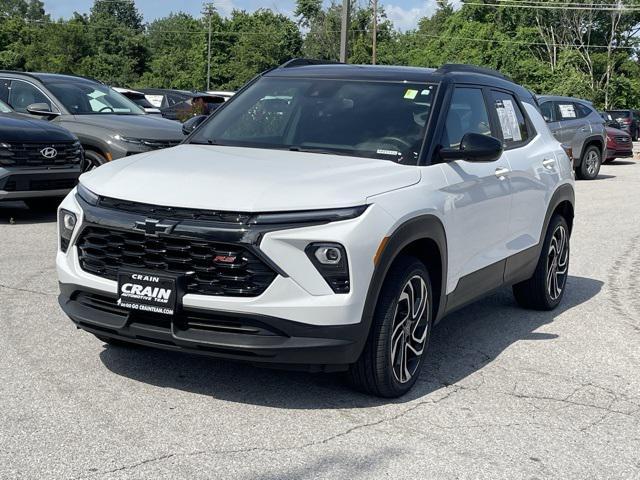 used 2024 Chevrolet TrailBlazer car, priced at $26,789