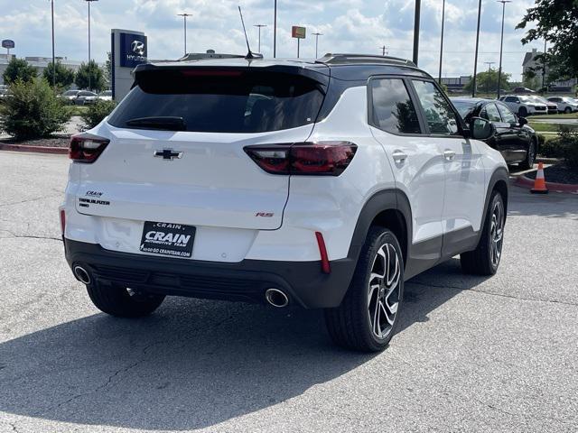 used 2024 Chevrolet TrailBlazer car, priced at $26,789