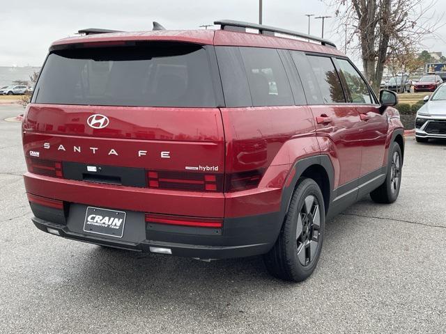 new 2025 Hyundai Santa Fe car, priced at $41,735