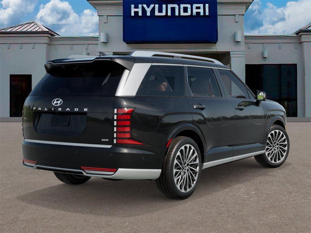 new 2026 Hyundai Palisade car, priced at $57,625