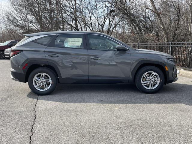 new 2025 Hyundai Tucson car, priced at $27,728