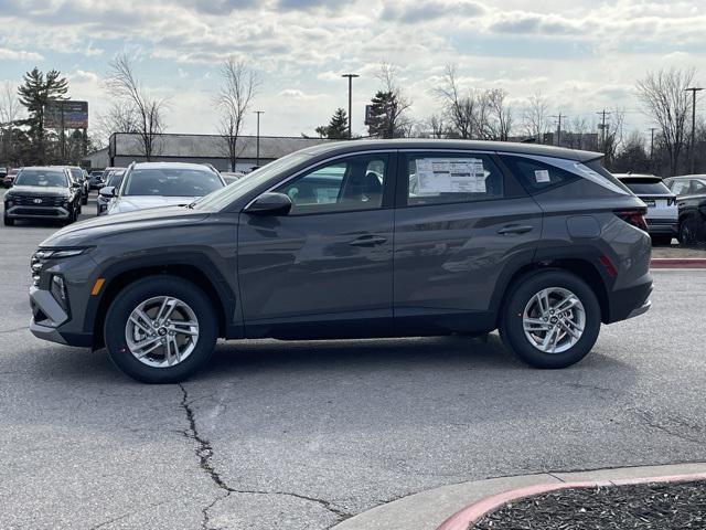 new 2025 Hyundai Tucson car, priced at $27,728