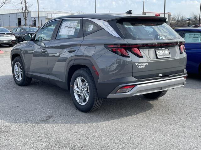 new 2025 Hyundai Tucson car, priced at $27,728