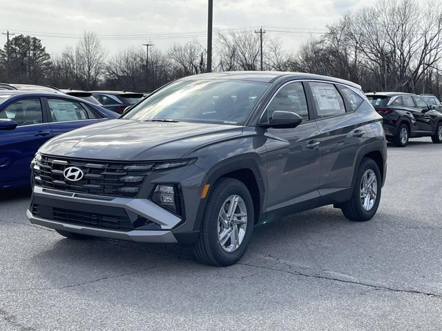 new 2025 Hyundai Tucson car, priced at $27,728