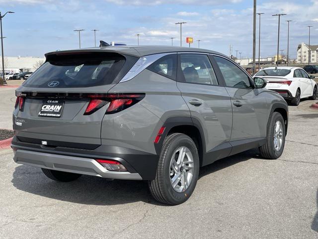 new 2025 Hyundai Tucson car, priced at $27,728