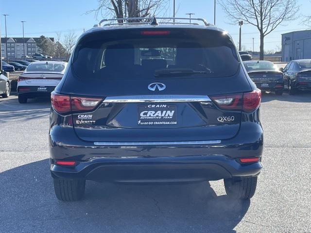 used 2020 INFINITI QX60 car, priced at $25,989