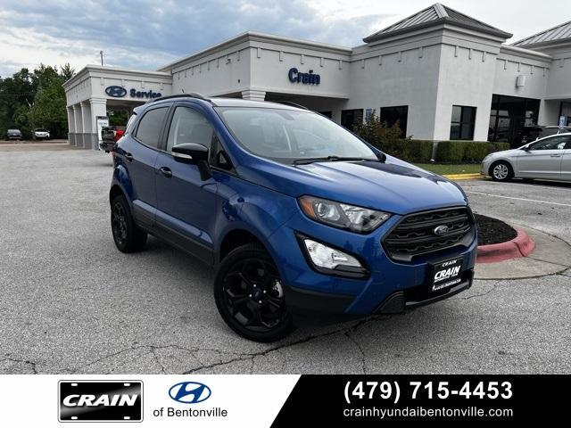 used 2021 Ford EcoSport car, priced at $20,277