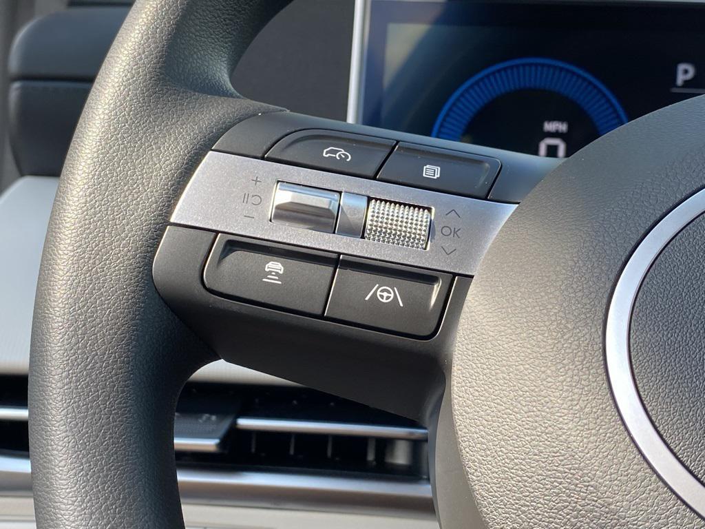 new 2026 Hyundai Tucson car, priced at $31,610