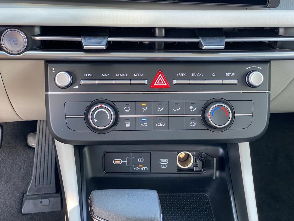 new 2026 Hyundai Tucson car, priced at $31,610